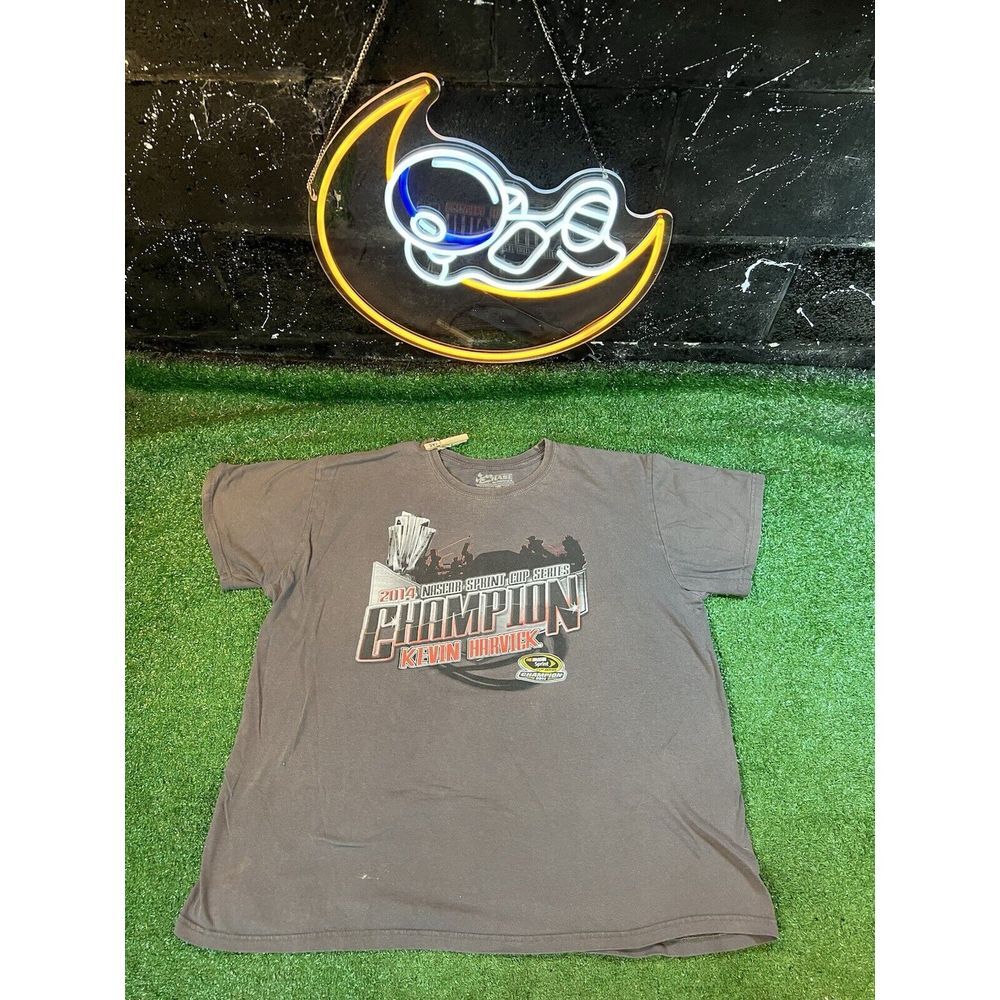 Vintage Chase Authentics Kevin Harvick #29 Nascar Shirt Men's XXL Double Sided